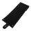 Black Foldable Patch Organizer Book with Hook & Loop for Display 1