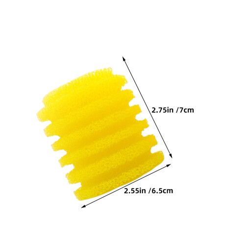 10Stk Gelber Filter Für Fischbecken Einfache Installation 2