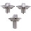For  Ranger PK 2009-2011 Heater Control Knobs (Set of 30) UB9B61195 2