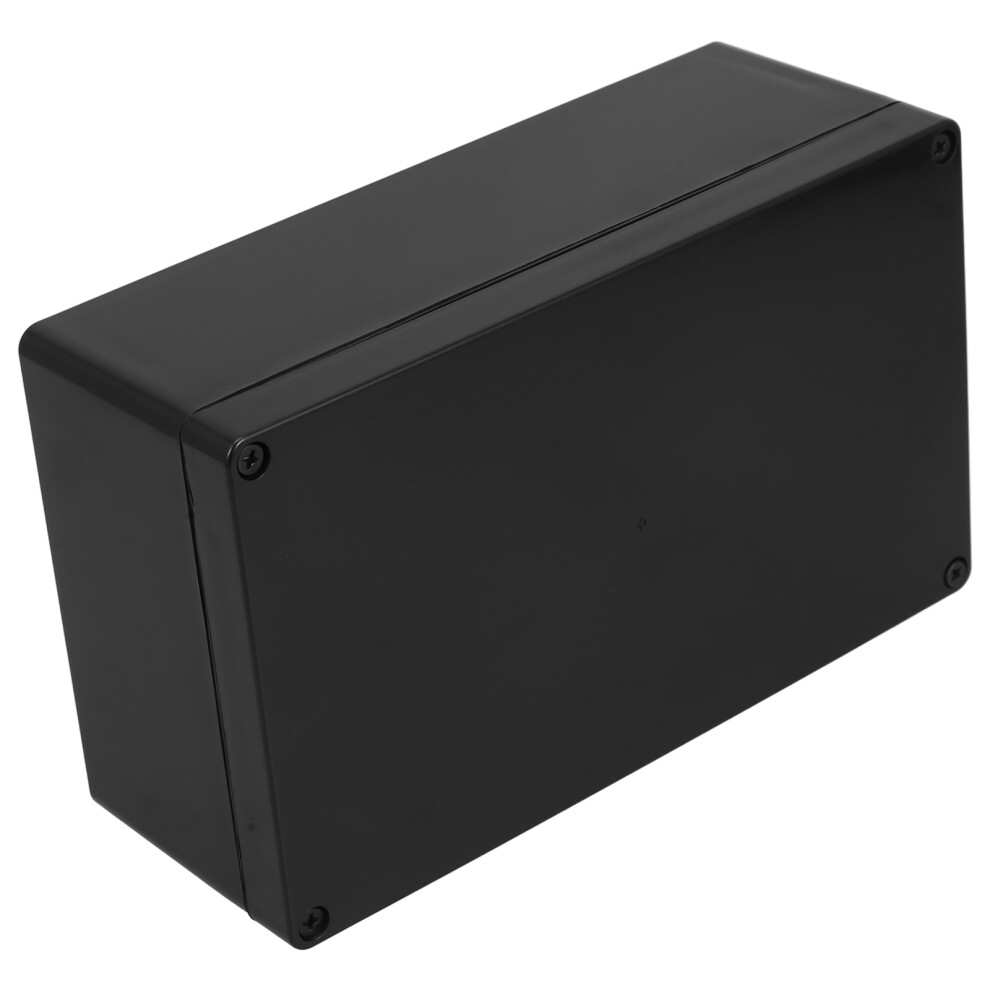 5Pcs Black Abs Outdoor Electrical Box Weatherproof For Home Use 3673170913752