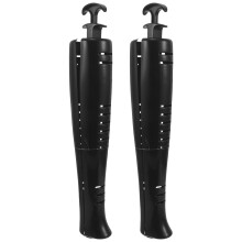 2Pcs Plastic Boot Form Keeper for Tall Knee High Boots Adjustable