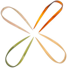 20Pcs Hair Pins for Women Acetate French Pins for Thick Hair