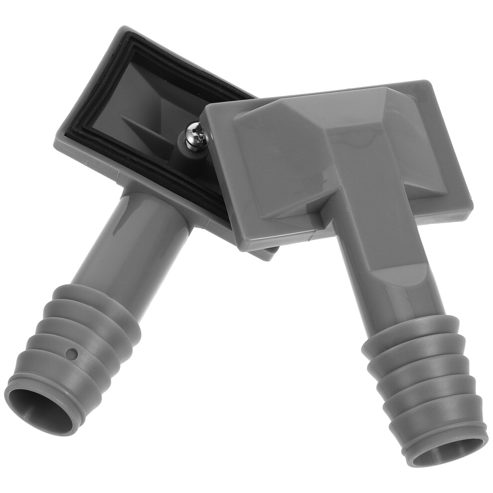 Photos - Other Bathroom Accessories 6Pcs Multi Color PP Waste Pipe Connector for Sink with Silicone Gasket
