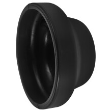 Sturdy Black Slide Column Protective Covers for Playground Safety