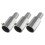 12Pcs Silver Aluminum Threaded Replacement Tips for Mop Broom Handles 1