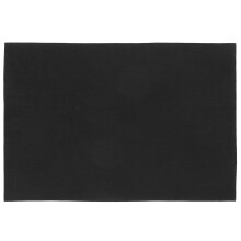 Extra Thick Black Felt Calligraphy Mat for Painting and Writing