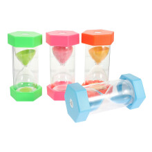 16Pcs Assorted Color Hourglass Sand Timers Decorative Ornament