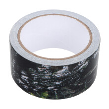 5Pcs Green Camouflage Tape Waterproof Self Adhesive Outdoor Wrap