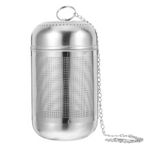 3Pcs Household Stainless Steel Tea Strainers for Loose Tea and Soup