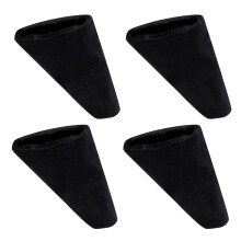 16Pcs Silicone Feet Air Fryer Rack Bumpers Black Soft Protective Pads