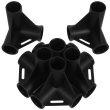 24Pcs ABS Plastic Tent Replacement Parts for Outdoor Pet Canopy