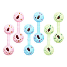 24Pièces Hochet Bébé Plastique Coloré Jouet Éducatif Durable