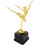 4Pcs Smooth Surface Award Trophy for Talent Shows 1