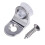 16Pcs Silver Cabinet Support Brackets Sturdy L-Shaped Shelf Holders 1