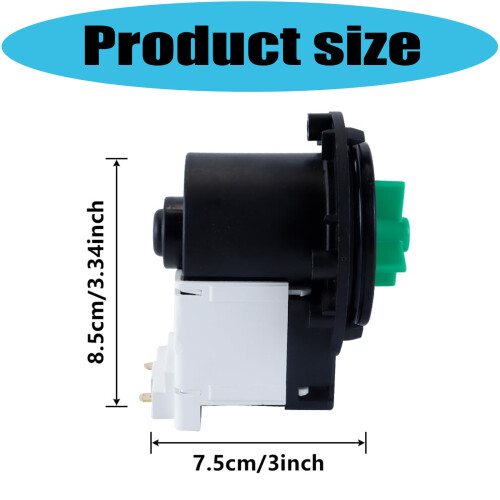 BPX2-8 Washing Machine Drainage Pump Motor Ensuring Quick Water 2