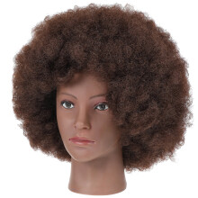 4Pcs Synthetic Afro Curly Wigs for Black Women Breathable Cosplay Use
