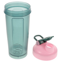 4Pcs Home Use Shake Mixer Bottles Durable PP