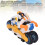 360 Rotating Battery-Powered Stunt Motorcycle Toy | ABS Material 4