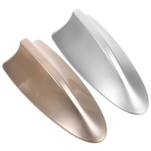 8Pcs Car Antenna Cover ABS Plastic Roof Fin Caps for Vehicle Exterior