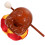 1Set Durable Wooden Stick Set for Children Percussion Play 1