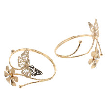 10Pcs Butterfly Curtain Tiebacks Gold Metal Decorative Drapery Holders