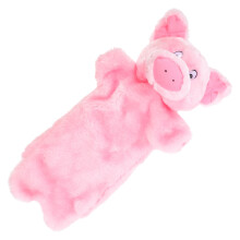 4Pcs Plush Pink Pig Hand Puppets Soft Storytelling Toys for Kids