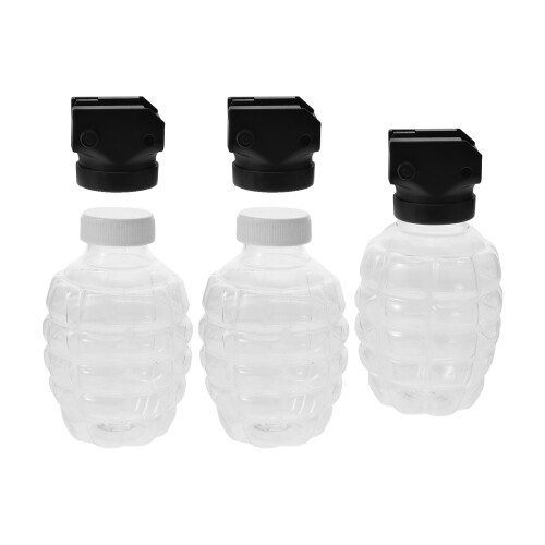 15Ensembles Petites Bouteilles Plastique Couvercle Durable 1