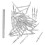 1600Pcs Bothway Seamless Baseboard Nails Silver Threaded for Fastening 1