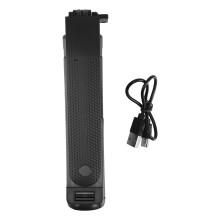 5Pcs Black Extendable Cellphone Selfie Holder ABS Aluminum Alloy Stand