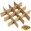 3Sets Protective Khaki Cardboard Dividers for Glassware Moving Boxes 1