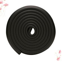 6Msangle Anti-Collision Bébé Nbr Noir Protection Maison