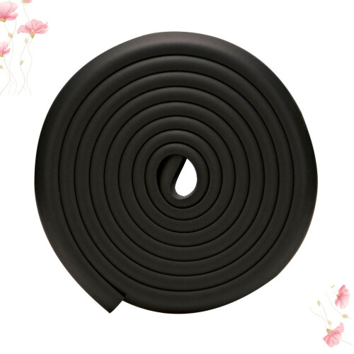 6Msangle Anti-Collision Bébé Nbr Noir Protection Maison