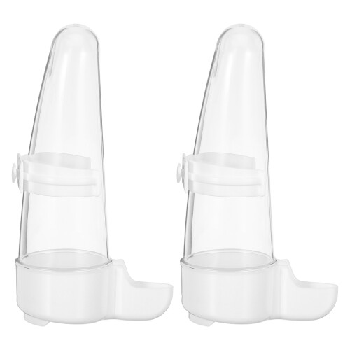 6Pcs Home Use ABS Automatic Bird Feeder Water Dispenser for Parakeets