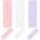 24Sets Compact Contacts Lens Remover Kit PP Material Assorted Colors 1