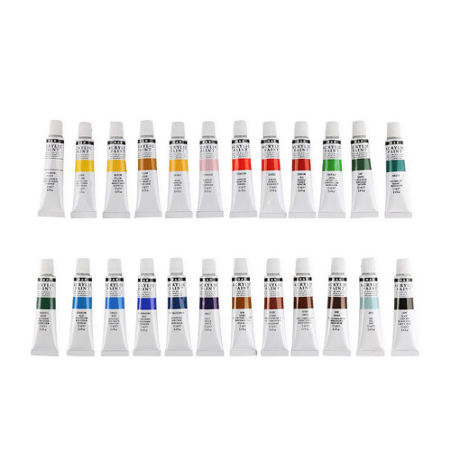 2Sets DIY Drawing Kit with Waterproof Acrylic Paint Assorted