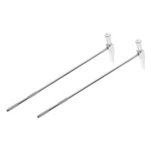 2St Aluminium Kalimba Stemhamer Voor 15- En 17-Toon Duurzaam