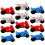 60Pcs Mini Motorcycle Erasers for Kids Assorted Color Safe School Use 1
