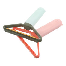 8Pcs Assorted Color Pet Grooming Tool Double-Sided Manual Hair Remover