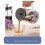 650ml French Press Coffee Maker, Double Wall Insulated-spring 2