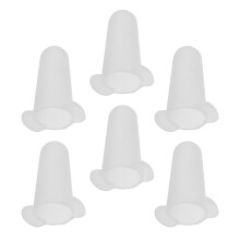 6Pcs Food Grade Silicone Piping Tip Protectors for Cupcake Tools