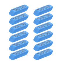 Pcs Fret Erasers For Guitar Strings Fret Polishing Cleaner Blue