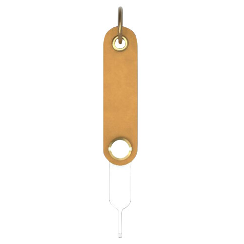 6Pcs Durable Brown Sim Removal Pin Useful Remover for Phone and Tablet
