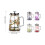 650ml French Press Coffee Maker, Double Wall Insulated-spring 5