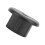 4PCS ABS Cable Grommet Sleeve for 1 Inch Rectangular Satellite V2 Black 12