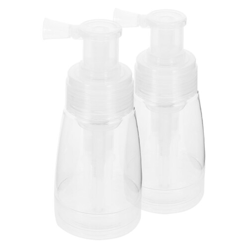 10Pièces Bouteille Poudre Transparent Réutilisable Polyvalent 1