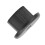 4PCS ABS Cable Grommet Sleeve for 1 Inch Rectangular Satellite V2 Black 10
