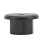4PCS ABS Cable Grommet Sleeve for 1 Inch Rectangular Satellite V2 Black 11