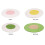 2Pcs Durable Cotton Cat Pad White Knitted Claws Grinder Sleeping Mat 3