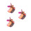 3Stk Make-Up Set Für Damen Cartoon Design Borsten 9
