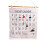 Numbered Calendar Pocket Chart in Cotton & Linen 1